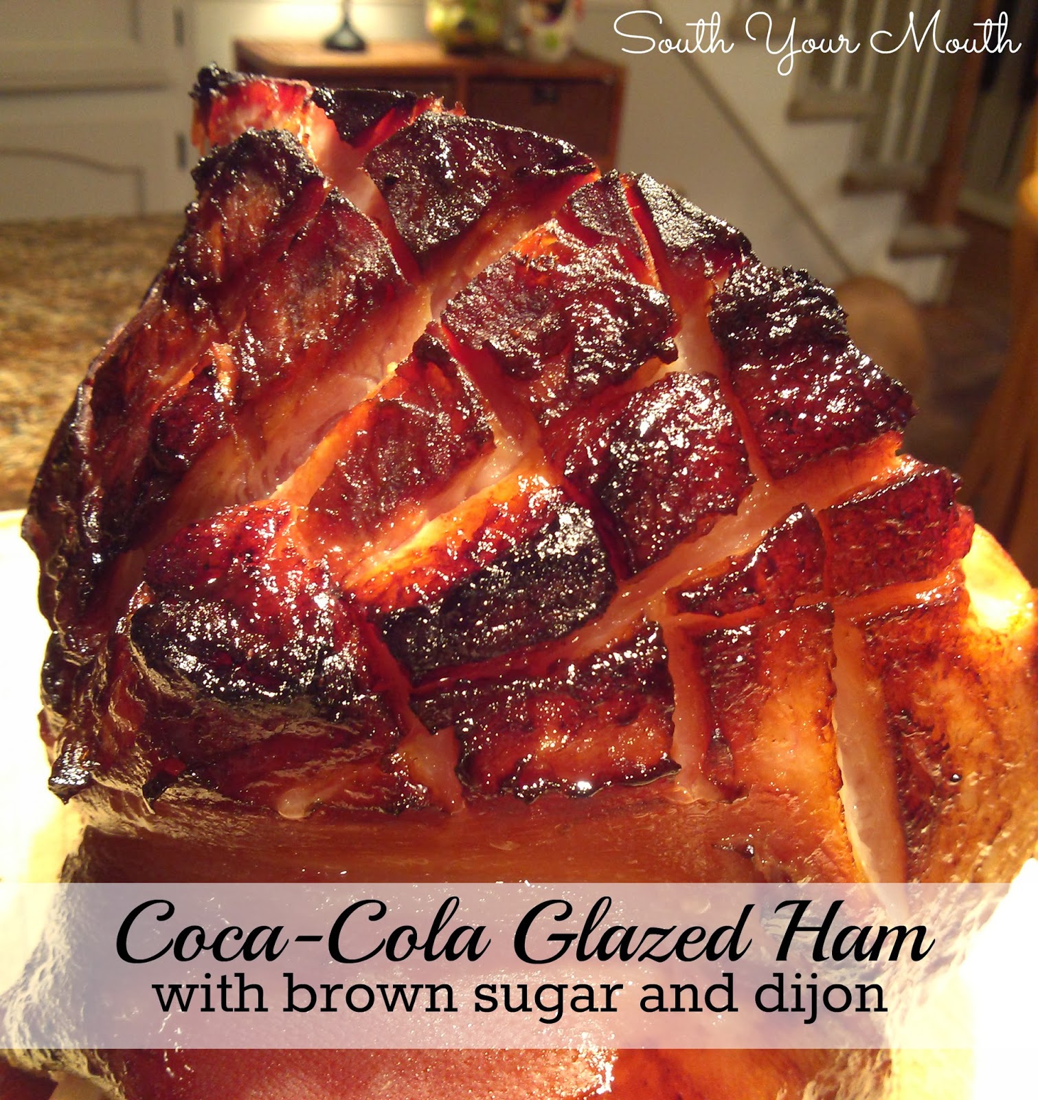 What are some ham recipes with Coca-Cola?